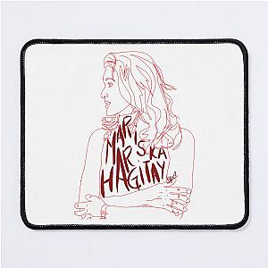 Mariska Hargitay (one color collection) Mouse Pad