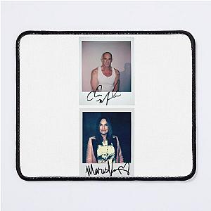 Mariska Hargitay and Chris Meloni Mouse Pad