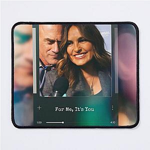 Mariska hargitay and Chris meloni  Mouse Pad