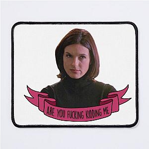 Mariska hargitay  Mouse Pad