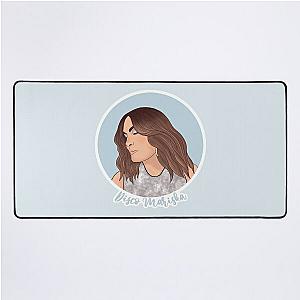 Disco Mariska Hargitay Desk Mat