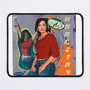 Mariska Hargitay y2k design Mouse Pad