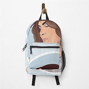 Disco Marsha (Mariska Hargitay) - no text Backpack