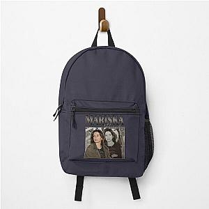 Lover Gift Mariska Hargitay 90s Inspired Vintage Homage  Backpack