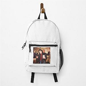 Mariska Hargitay & Chris Meloni SVU Classic T-Shirt Backpack