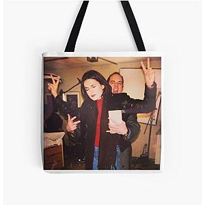 Mariska Hargitay & Chris Meloni SVU All Over Print Tote Bag