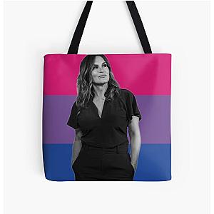 bisexul mariska hargitay All Over Print Tote Bag