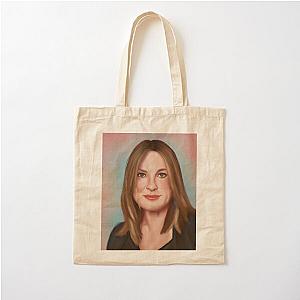 Mariska hargitay portrait Cotton Tote Bag