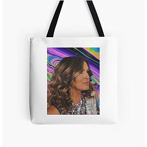 Disco Mariska Hargitay All Over Print Tote Bag