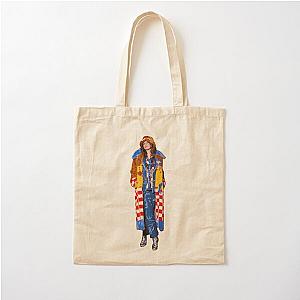 Mariska hargitay fashion  Cotton Tote Bag