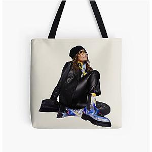 Mariska hargitay hipster All Over Print Tote Bag