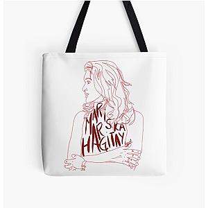 Mariska Hargitay (one color collection) All Over Print Tote Bag