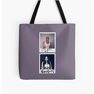 Mariska Hargitay and Chris Meloni All Over Print Tote Bag