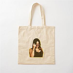 Mariska Hargitay Gold Cotton Tote Bag