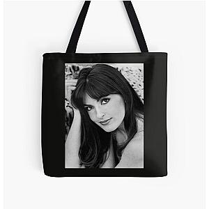 Mariska Hargitay Classic T-Shirt All Over Print Tote Bag