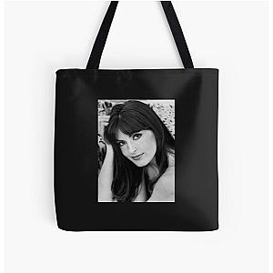 Mariska Hargitay Classic T-Shirt All Over Print Tote Bag