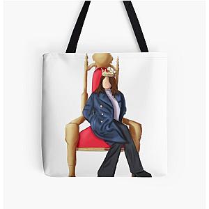 Mariska Hargitay All Over Print Tote Bag