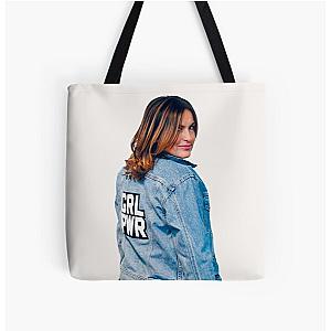 Mariska Girl Power  All Over Print Tote Bag