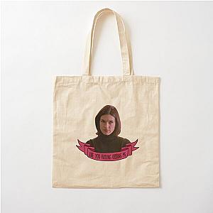 Mariska hargitay  Cotton Tote Bag