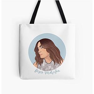 Disco Mariska Hargitay All Over Print Tote Bag