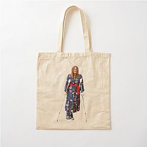 Mariska hargitay  Cotton Tote Bag