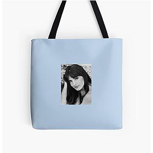 Mariska Hargitay Classic T-Shirt All Over Print Tote Bag