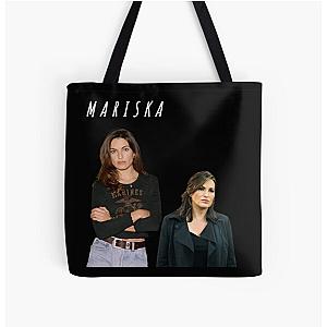 Mariska Hargitay Design Olivia Benson All Over Print Tote Bag