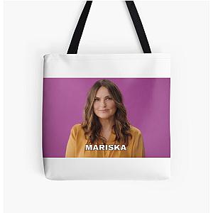 Mariska All Over Print Tote Bag