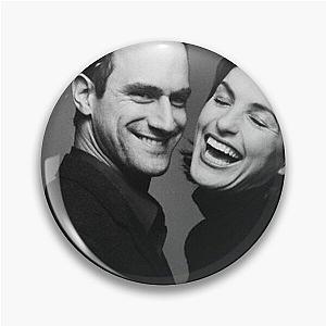 Mariska Chris Mariska Hargitay And Chris Meloni Pin