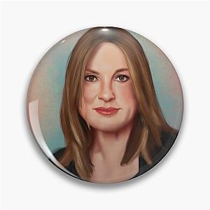 Mariska hargitay portrait Pin