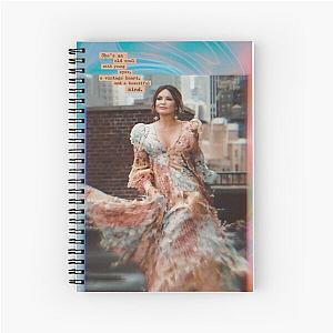 Mariska hargitay  Spiral Notebook