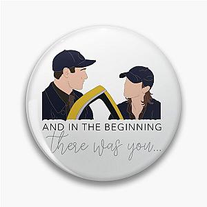 Chris Meloni & Mariska Hargitay  Quote "And in the Beginning...there was you" Pin