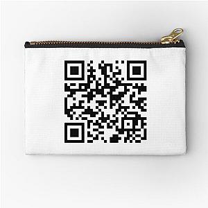 Good To Be by Mark Ambor QR Code Zipper Pouch