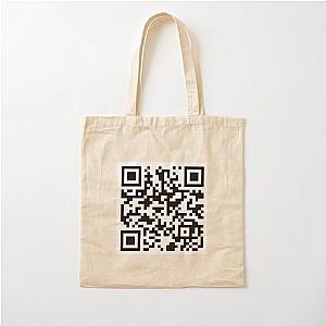 Good To Be by Mark Ambor QR Code Cotton Tote Bag