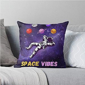 Space With Markiplier (Space chilling) Throw Pillow