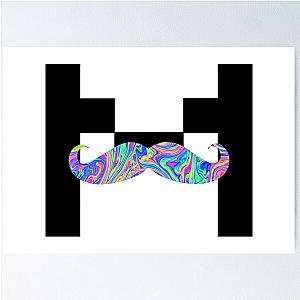 Markiplier trippy logo  Poster