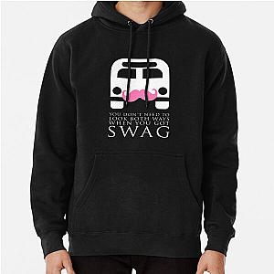 Markiplier you don’t need to look both ways when you got swag Pullover Hoodie