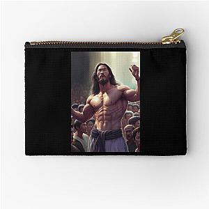  markiplier jesus Zipper Pouch