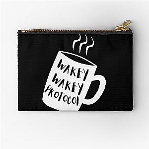 Wakey wakey protocole, markiplier space Zipper Pouch