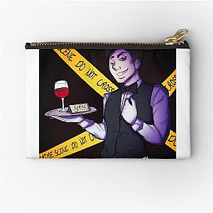 Who Killed Markiplier: The Butler Zipper Pouch