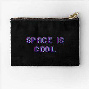 SPACE IS COOL markiplier space Zipper Pouch