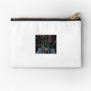 Glitch - Markiplier Edit Zipper Pouch