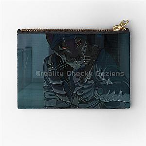 Markiplier "Heist Mark" as a Black Panther Zipper Pouch