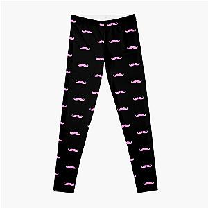 Markiplier pink mustache  Leggings