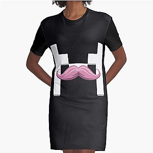 Markiplier Logo Graphic T-Shirt Dress