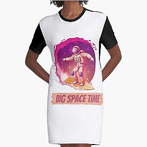 Space With Markiplier Graphic T-Shirt Dress