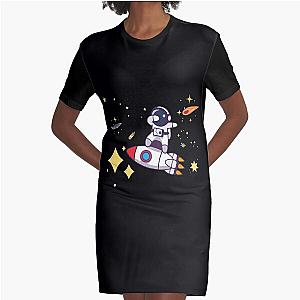 Markiplier Space.    Graphic T-Shirt Dress