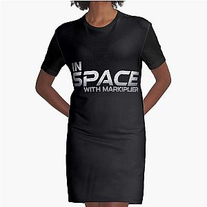 In Space With Markiplier a In Space With Markiplier s In Space With Markiplier   Graphic T-Shirt Dress