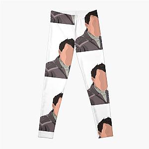 Head Engineer Markiplier vector Sticker Leggings