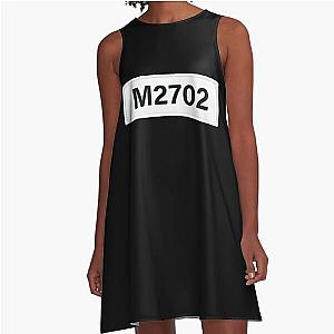 M2702 label Markiplier space   A-Line Dress